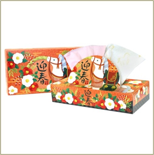 2026 干支ティッシュ