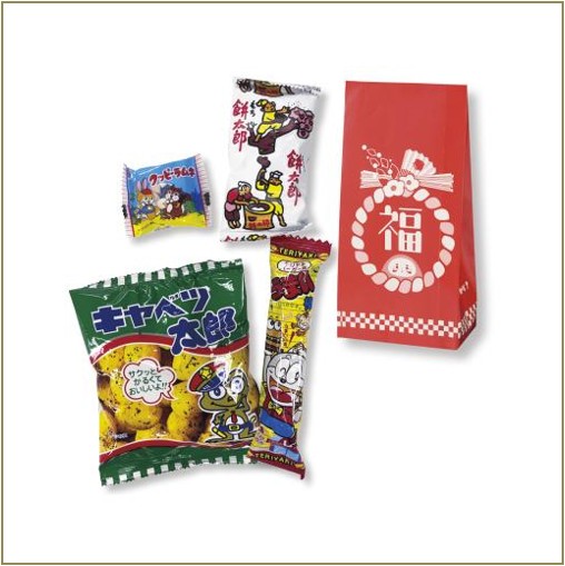 2026 菓子福袋4点